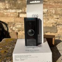 Videocitofono Ring + Alimentatore