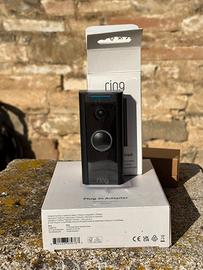 Videocitofono Ring + Alimentatore