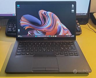 Notebook DELL, Intel i7, 256Gb SSD, 8Gb RAM, Win11