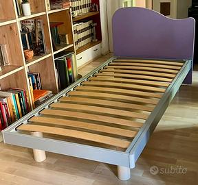 letto e scrivania cameretta