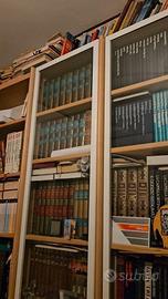 Libreria legno bianca