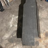 Wrangler tj pannello contenitore portabagagli