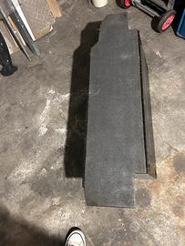 Wrangler tj pannello contenitore portabagagli