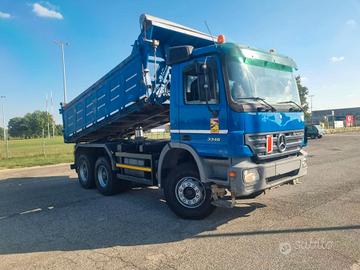 Mercedes Benz ACTROS 33 46 TRILATERALE