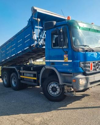 Mercedes Benz ACTROS 33 46 TRILATERALE