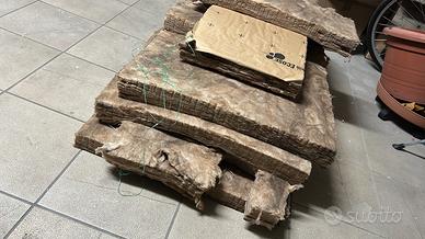 Fogli lana di vetro 10