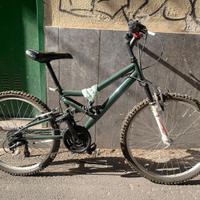 Bici Sovrano MTB 24 bambino cambio Shimano