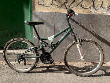Bici Sovrano MTB 24 bambino cambio Shimano