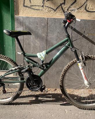 Bici Sovrano MTB 24 bambino cambio Shimano