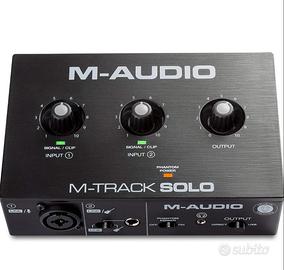 M-AUDIO M-Track Solo