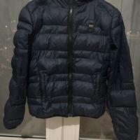 Piumino Blauer USA Blu da Bambino