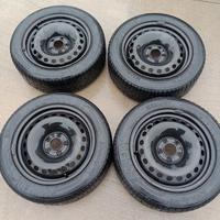 Cerchioni da 16' in ferro più gomme