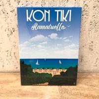 Dipinto Kon Tiki Ramatuelle
