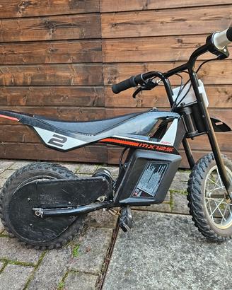 Moto elettrica Razor mx 125