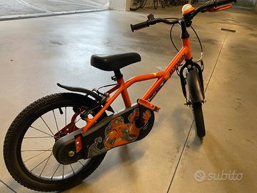 Bicicletta Decathlon bambino
