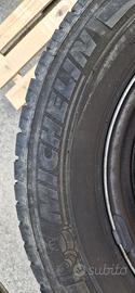 Gomme + cerchi camper ducato raggio 15