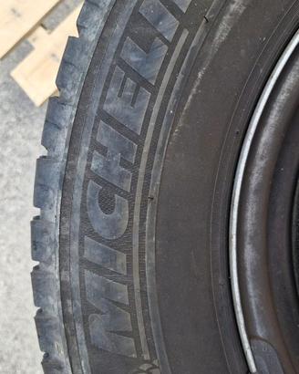 Gomme + cerchi camper ducato raggio 15