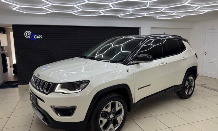 Jeep Compass 2.0 Multijet II aut. 4WD Opening Edit