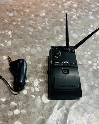 Wireless chitarra, Samson Airline Ap1 Af1
