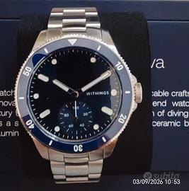 smartwatch Withings Nova - blu