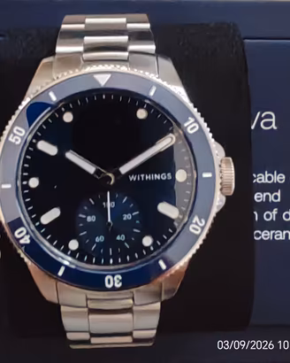 smartwatch Withings Nova - blu