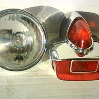 Faro e Stop Originali Vespa 125 VNB 150 VBB GS 160