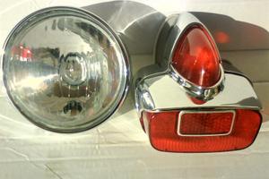 Faro e Stop Originali Vespa 125 VNB 150 VBB GS 160