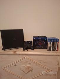 Ps4 slim 1TB con ssd + nacon pro revolution 2