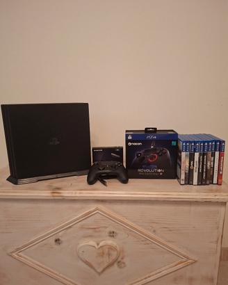 Ps4 slim 1TB con ssd + nacon pro revolution 2