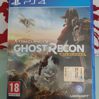 Ps4 ghost recon wildlands