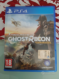 Ps4 ghost recon wildlands