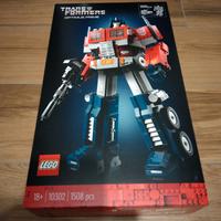 Lego Transformers Optimus prime 10302