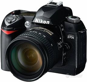nikon d70s modificata infrarosso