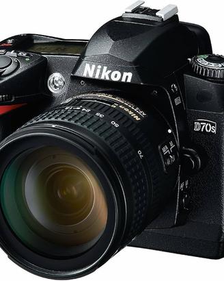 nikon d70s modificata infrarosso
