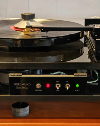 Goldmund Studietto, Tonearm Souther, Sumiko