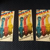 THE POLICE ADESIVI PUBBLICITARI SYNCHRONICITY 1983