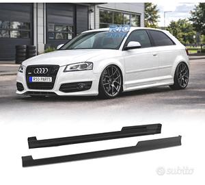 MINIGONNE LATERALI AUDI A3 8P LOOK S3 3 PORTE