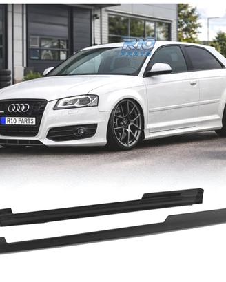MINIGONNE LATERALI AUDI A3 8P LOOK S3 3 PORTE