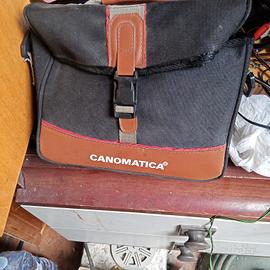 CAMERA CANONATIC + FLASH
