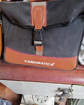 CAMERA CANONATIC + FLASH