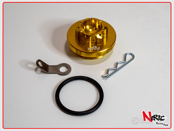 Tappo olio motore Ergal + kit sicurezza Kawasaki