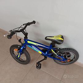 Bici bambino Atala 3-6 anni 16"