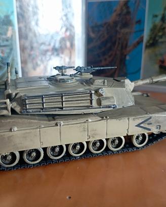 M1 Abrams modellino  Carro Armato 