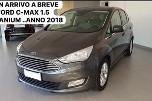 FORD C-MAX 1.5 TDCI 120 CV. TITANIUM E6 NAVI+CERCH