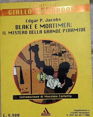 Blake e Mortimer Il mistero della grande piramide