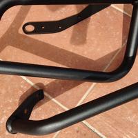 Barre protezione carene YAKK Honda Transalp 750