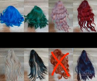 PARRUCCHE COLORATE DA DONNA