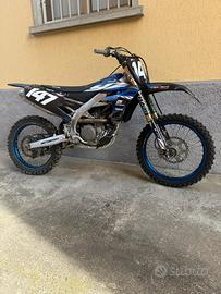 Yamaha yzf 250 2022