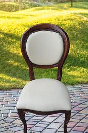 STOCK SEDIE IN LEGNO