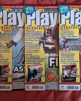 Play Generation rivista PS3 n. 40 41 42 43